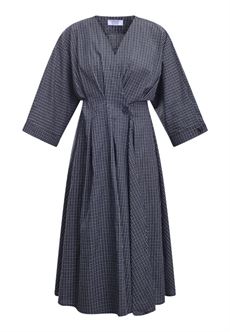 LOVE & DIVINE KJOLE, LOVE1602-1, BLACK CHECK